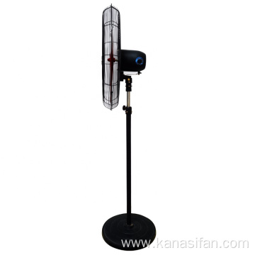 metal pedestal stand electric commercial industrial fan